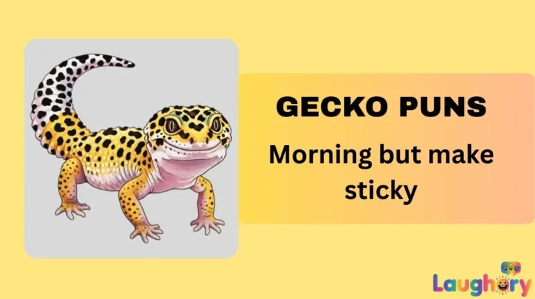 Gecko Puns