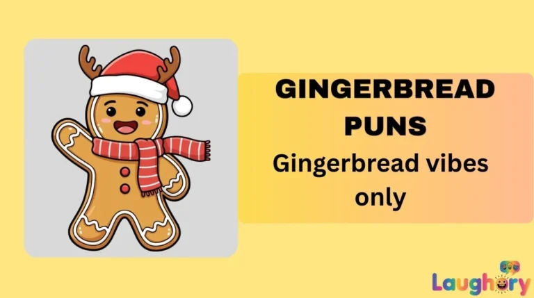 Gingerbread Puns