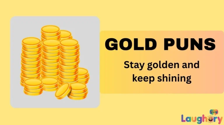 Gold Puns