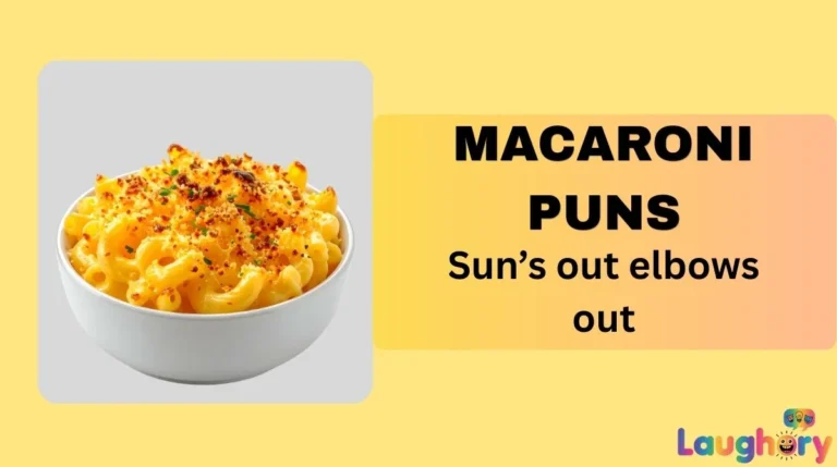 Macaroni Puns