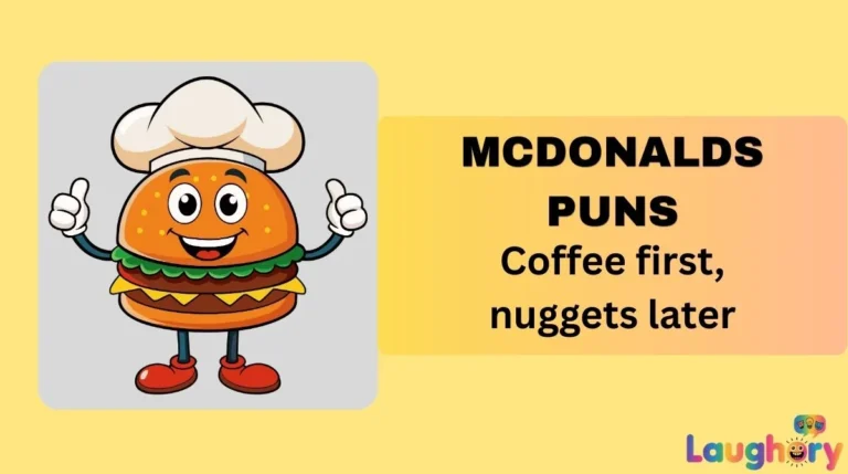 McDonalds Puns
