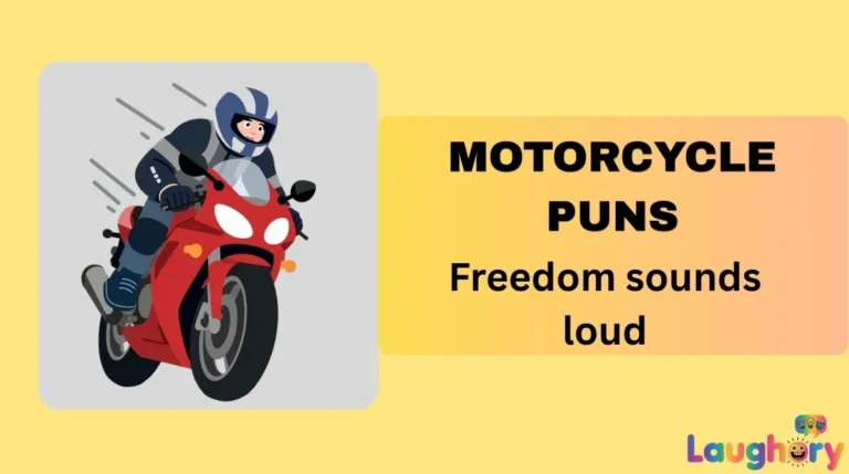 Motorcycle Puns