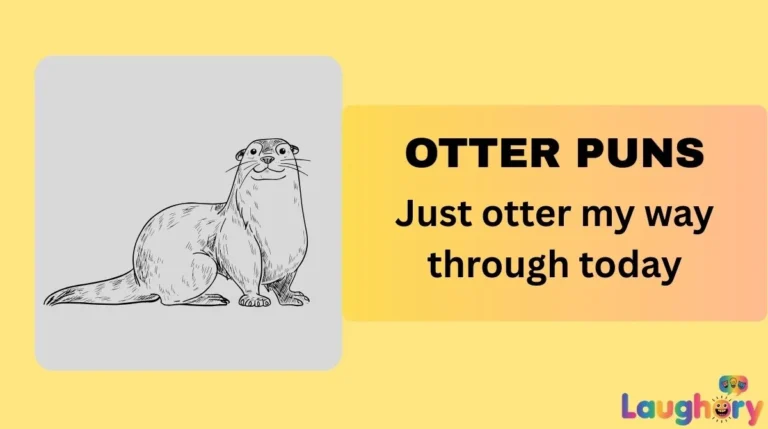 Otter Puns