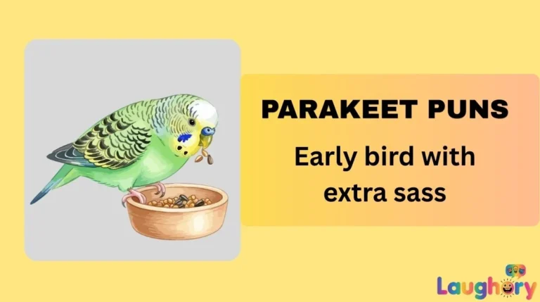 Parakeet Puns