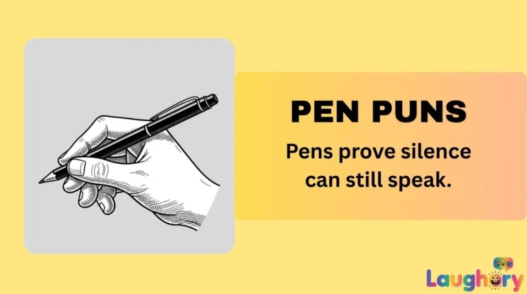 Pen Puns