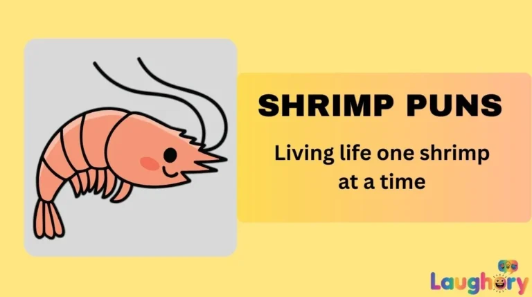 Shrimp Puns