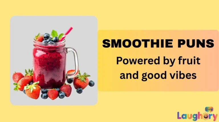 Smoothie Puns