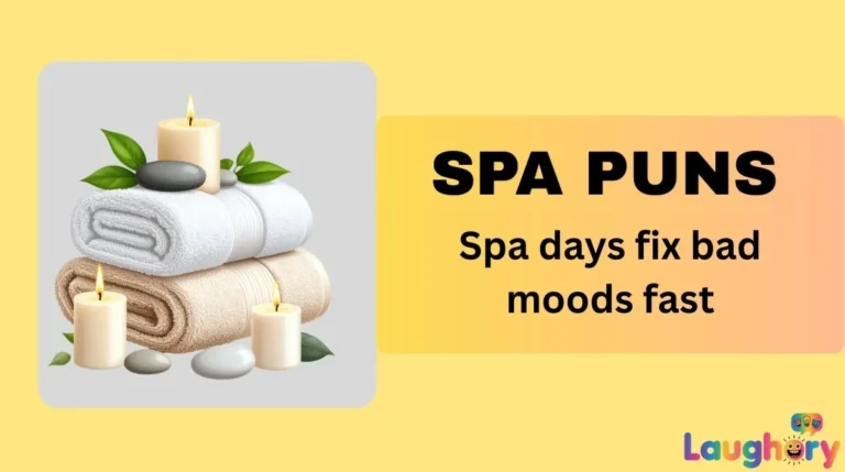 Spa Puns