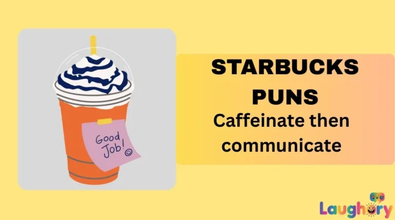 Starbucks Puns