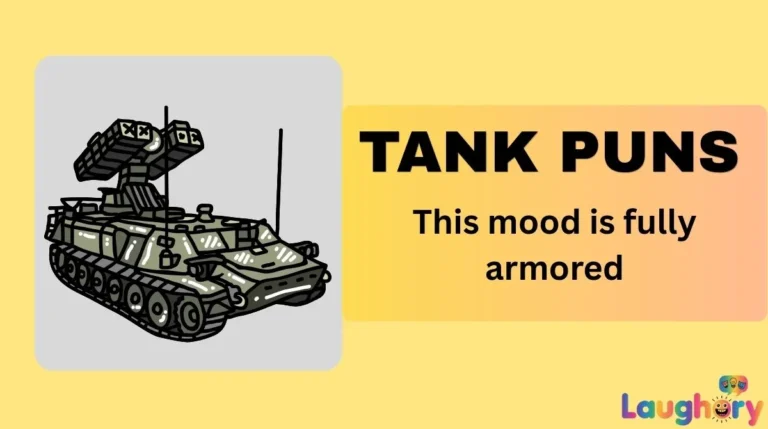 Tank Puns