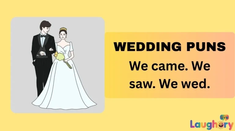 Wedding Puns