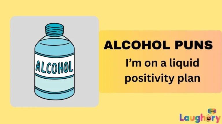 Alcohol Puns