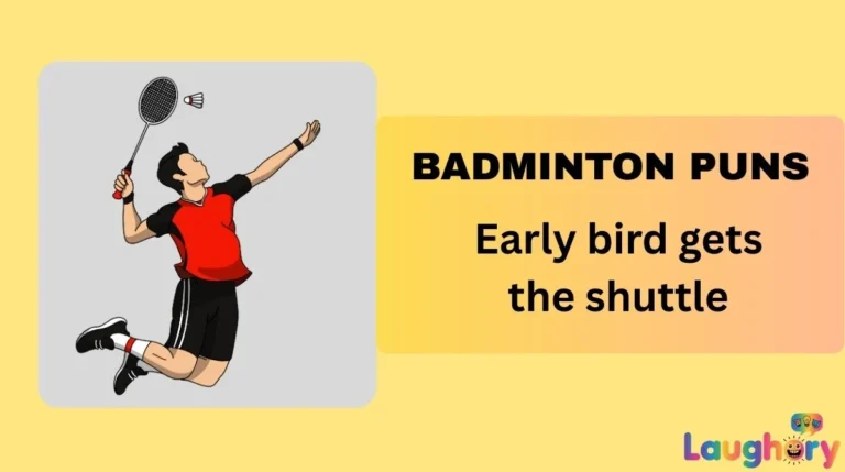 Badminton Puns
