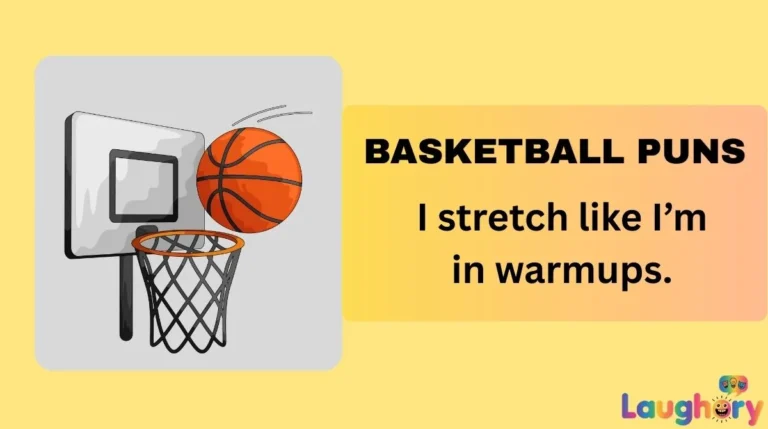 Basketball Puns