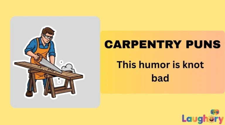 Carpentry Puns