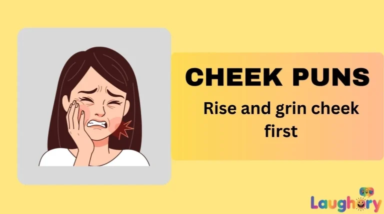 351+ Cheek Puns That Bring the Smiles Full Circle For 2026 😄🍑