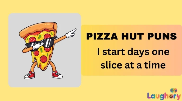 Pizza Hut Puns