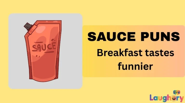 Sauce Puns