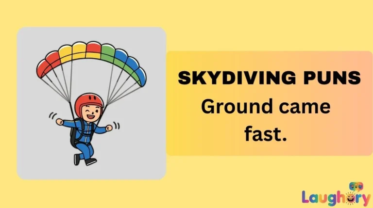 Skydiving Puns