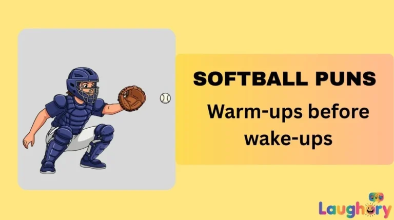 Softball Puns