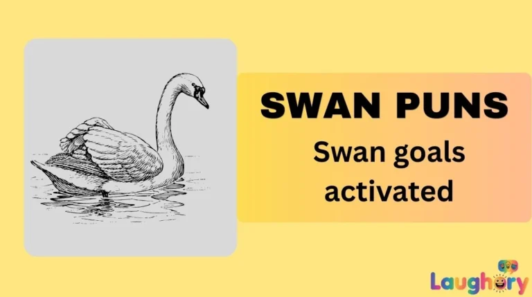 Swan Puns
