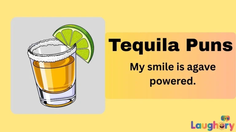 Tequila Puns