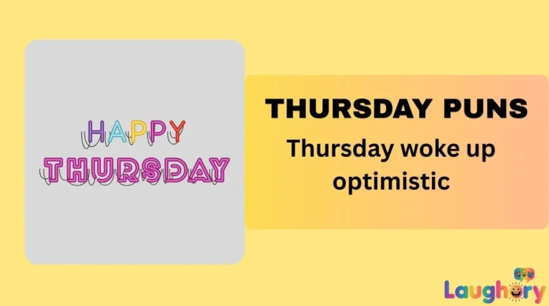 Thursday Puns