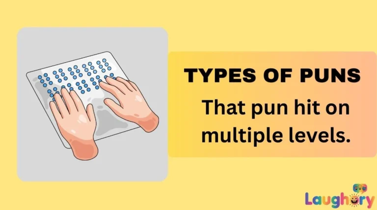 Types of Puns