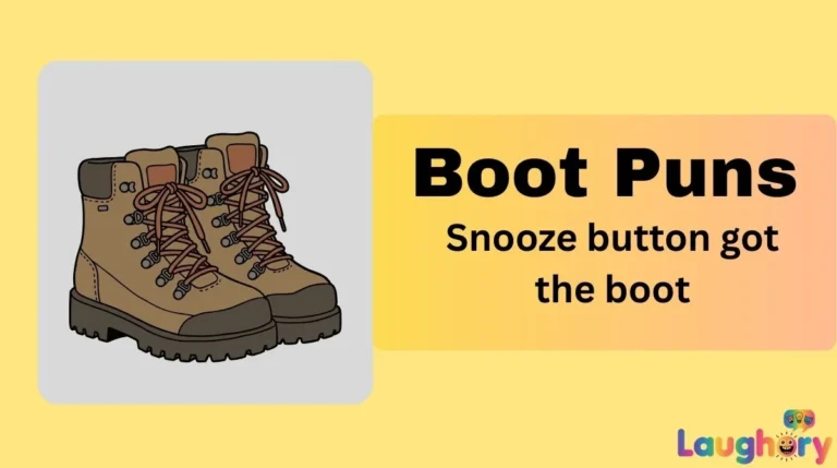 Boot Puns