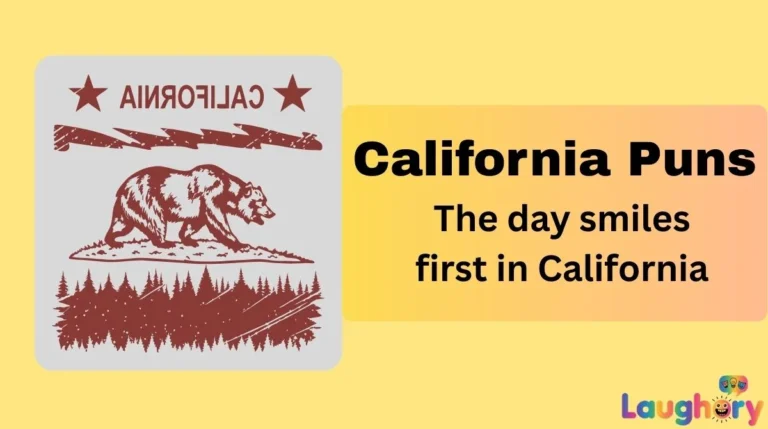 California Puns