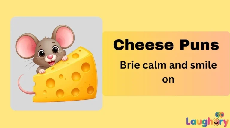 Cheese Puns