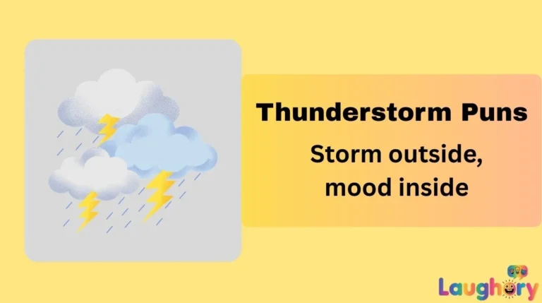 Thunderstorm Puns